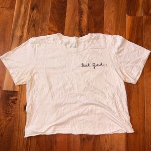 White Short Sleeve Tee